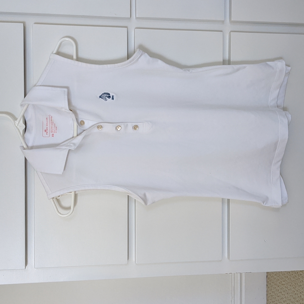 Peter Millar Women's Sleeveless Golf Shirt, XS